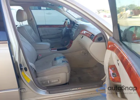 2002 Lexus Ls 430 from USA, damaged, VIN JTHBN30FX20076097